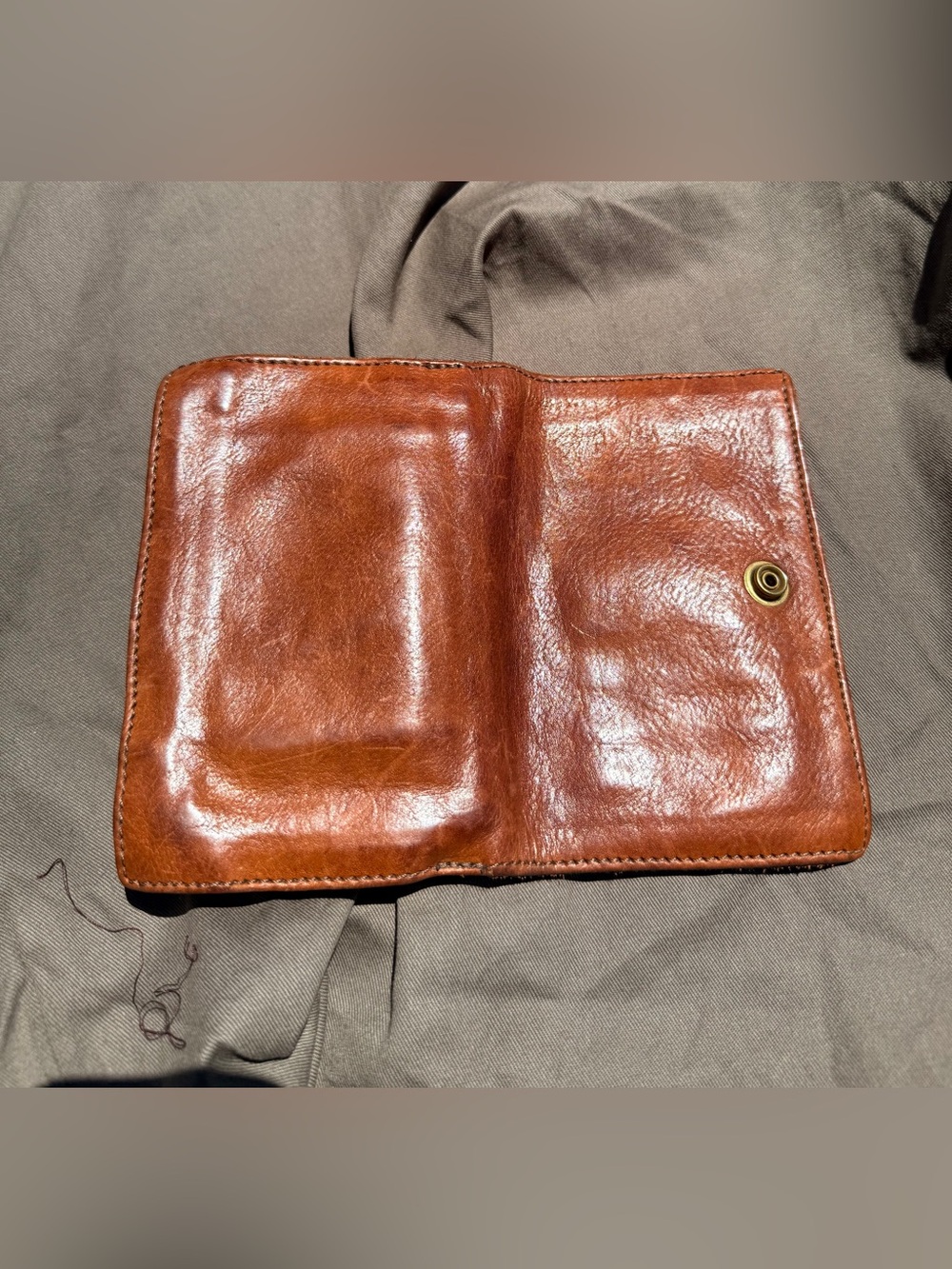Campomaggi Loira leather wallet - Picture 5 of 8